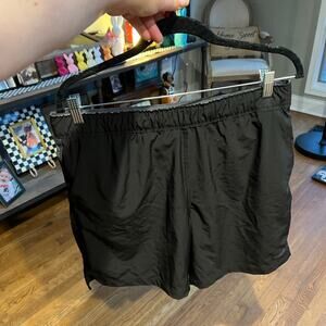 speedo black shorts men’s medium